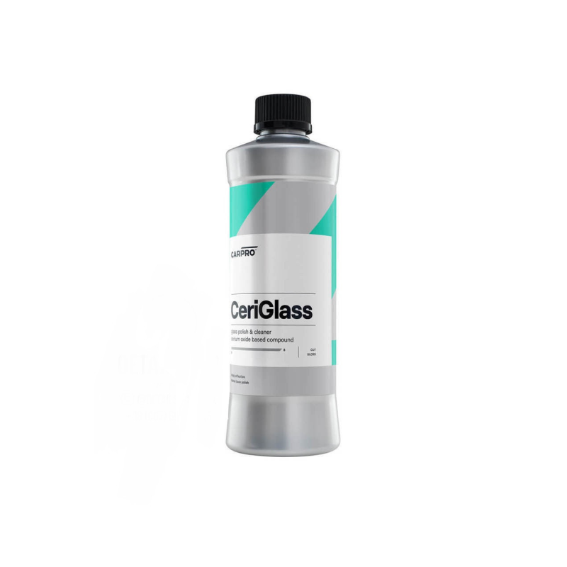 CarPro Ceri Glass (Кері Глэс) - полірувальна паста і очищувач для скла