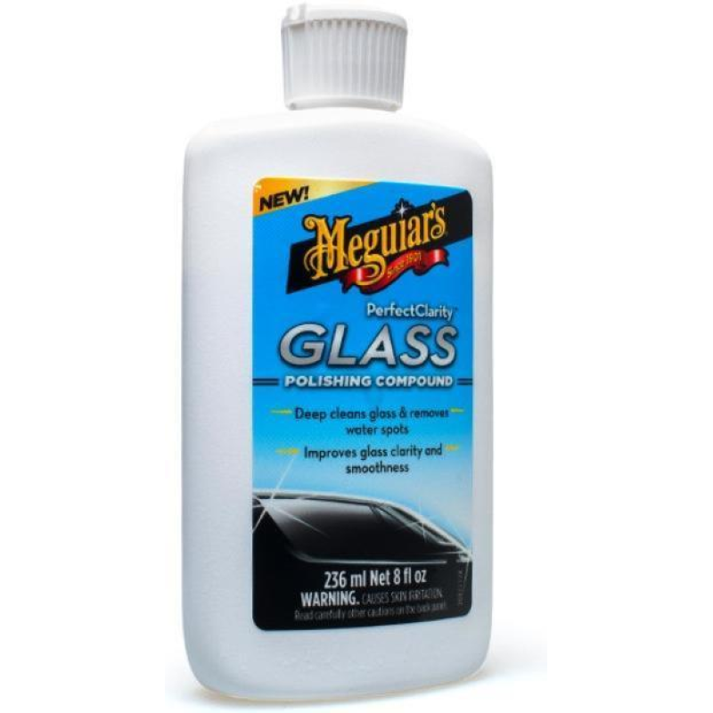 Meguiar“s Perfect Clarity Glass Polishing Compound Склад для полірування стекол 236 мл