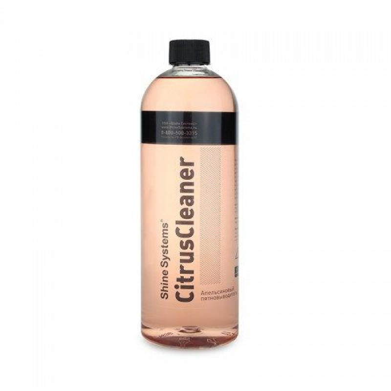 Shine Systems CitrusCleaner — апельсиновий очисник ЛКП, пластику 750 мл
