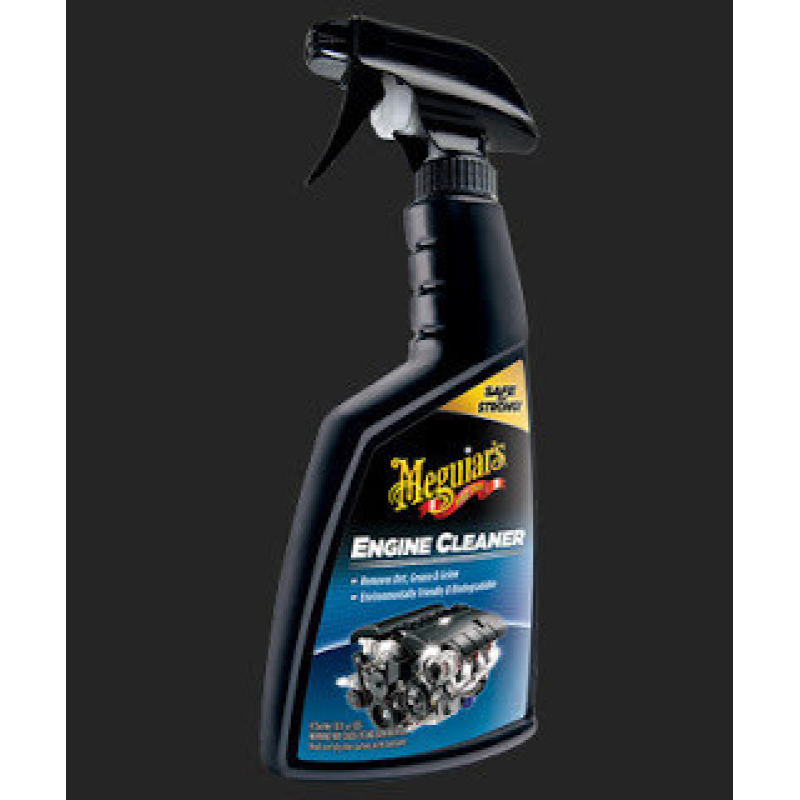 Meguiar“s Engine Cleaner Очищувач двигуна - Крок 1, 473 мл