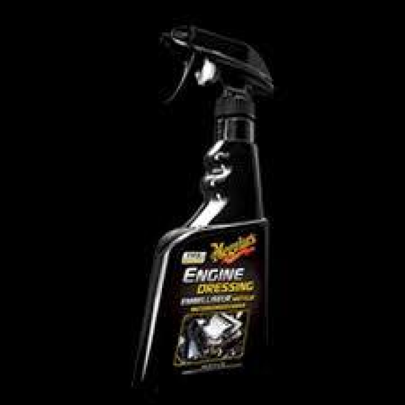 Meguiar“s Engine Dressing Захисний склад для двигуна — Крок 2, 473 мл Meguiar“s Engine Dressing Захисний склад для двигуна — Крок 2, 473 мл