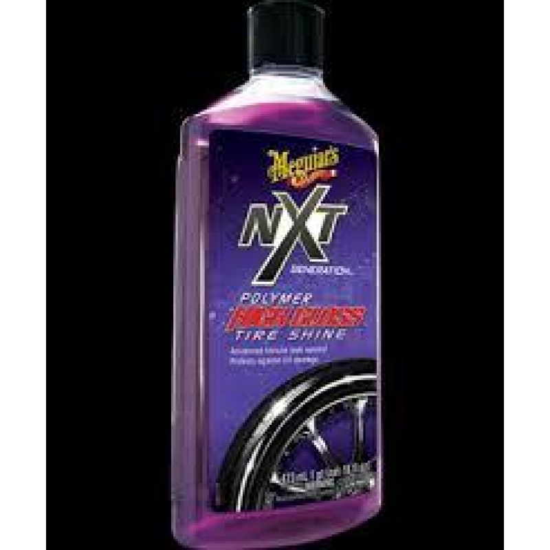 Meguiar“s NXT High Gloss Tire Dressing Засіб для чорніння шин 473мл