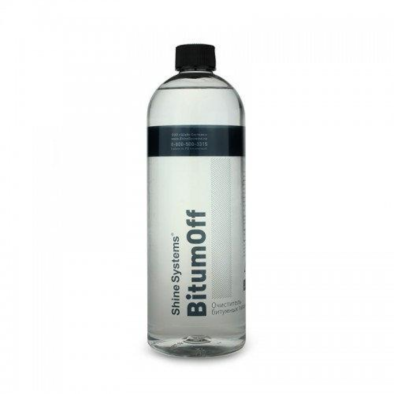 Shine Systems BitumOff — Антибітум 750 мл