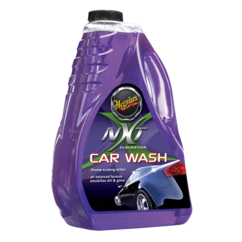 MEGUIAR“S G126 NXT GENERATION CAR WASH, Синтетичний шампунь 1,89 л MEGUIAR“S G126 NXT GENERATION CAR WASH, Синтетичний шампунь 1,89 л