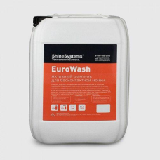Shine Systems EuroWash — активний шампунь для безконтактного миття 20 кг