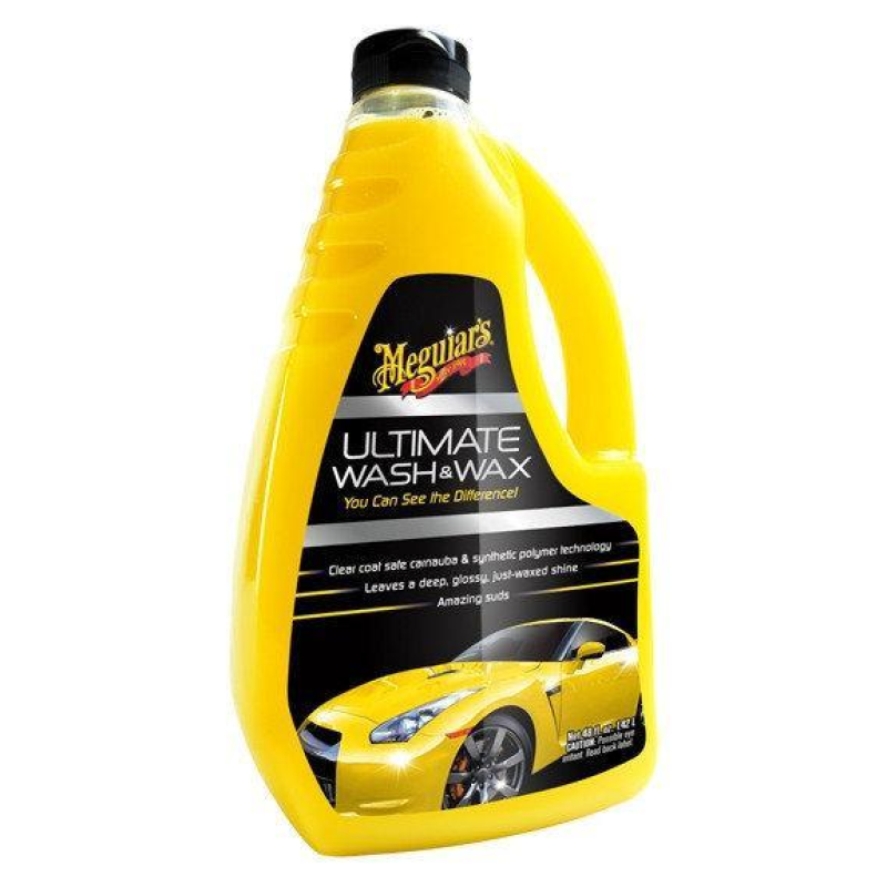 Meguiar`s Ultimate Wash&Wax Автомобільний шампунь із воском 473 мл