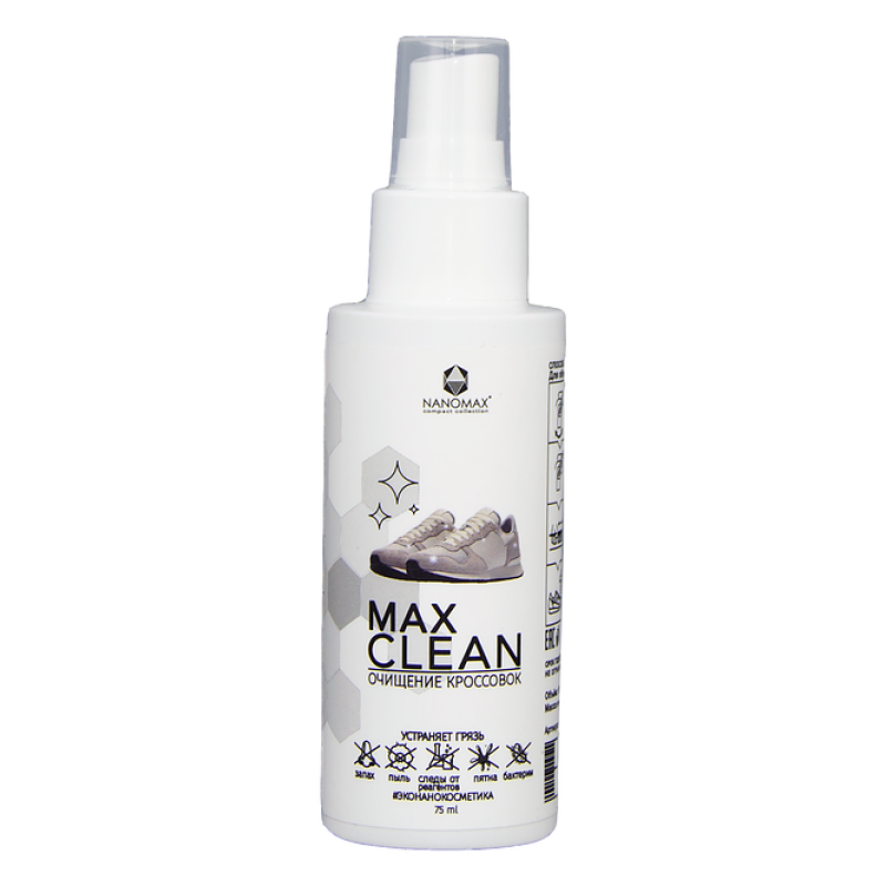 Засіб для чищення замші Nanomax MAX CLEAN 75 ml