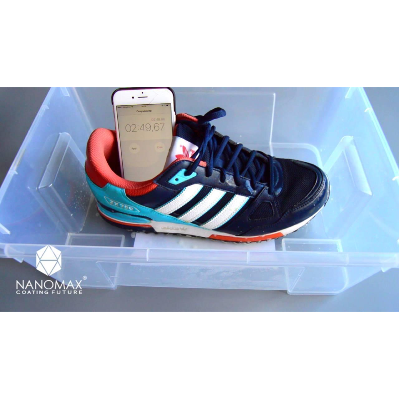 Засіб для чищення нубуку Nanomax MAX CLEAN 75 ml