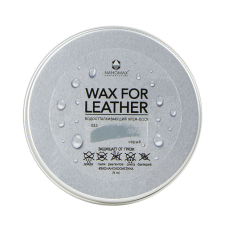 Віск для взуття WAX FOR LEATHER 75 мл №03.3 (світло сірий)