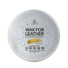 Віск для взуття WAX FOR LEATHER 75 мл №05 (гірчичний)
