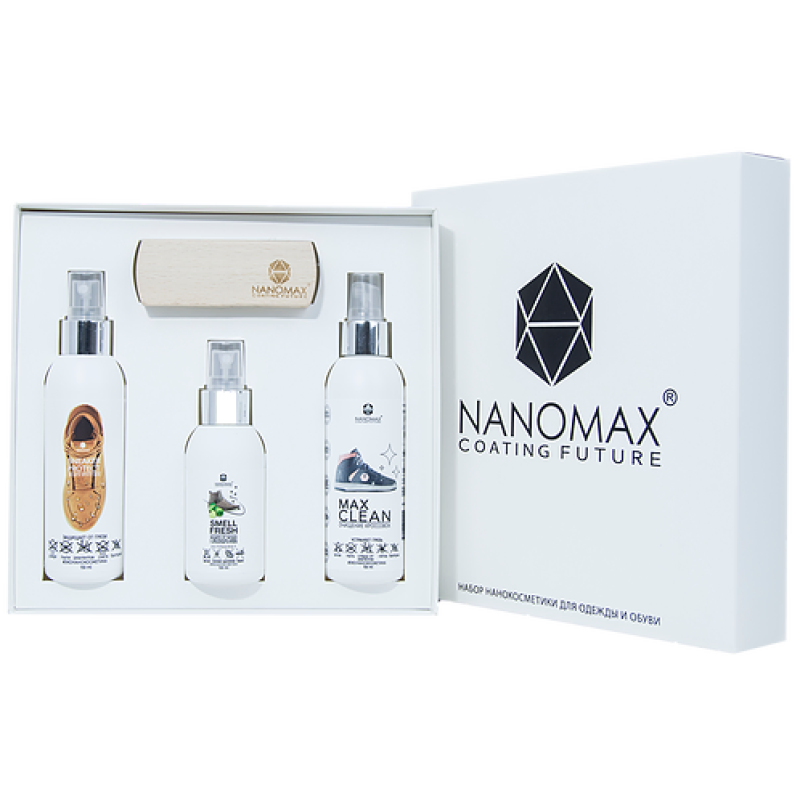 PREMIUM SET 4 НАБІР НАНОКОСМЕТИКИ 4 Наномакс