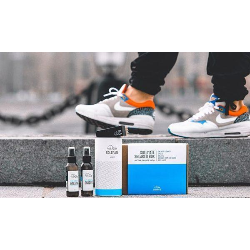Купити гідрофобний набір для взуття Solemate Sneaker Box