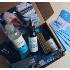 Набір по догляду за взуттям Solemate Sneaker Box