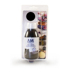 Фарба для шкіри АМ ЧОРНОГО кольору, 100 мл