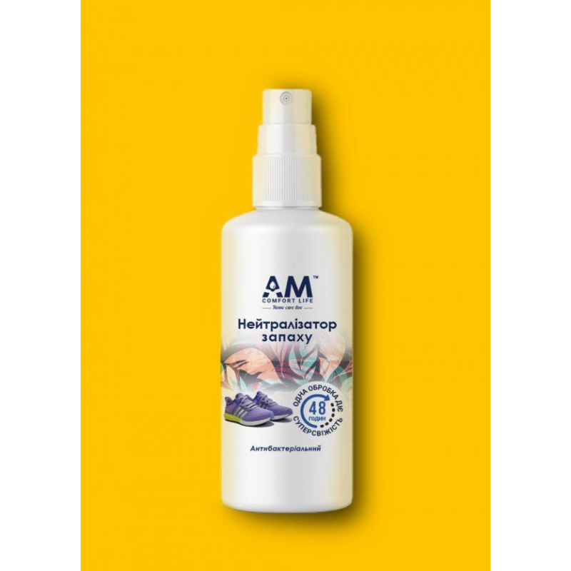 АМ Нейтралізатор запаху (дезодорант) 50 мл