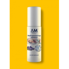 Дезодорант від неприємних запахів взуття 100 мл ТМ АМ