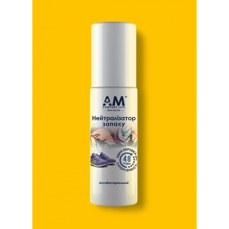 Дезодорант від неприємних запахів взуття 100 мл ТМ АМ
