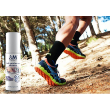 Чоловічий дезодорант для взуття 50 мл ТМ АМ