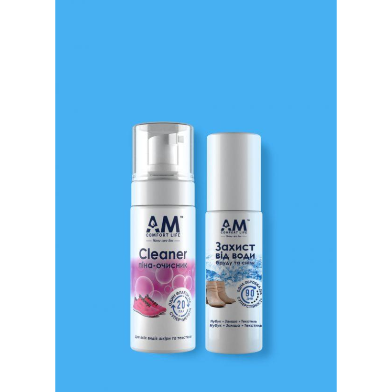 Набір для Чищення взуття та Захист ТМ АМ