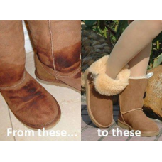 Міні-набір для догляду за замшевим взуттям UGG Mini Care Kit.