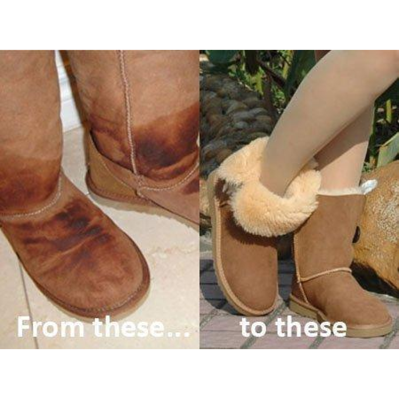 Міні-набір для догляду за замшевим взуттям UGG Mini Care Kit. Міні-набір для догляду за замшевим взуттям UGG Mini Care Kit.