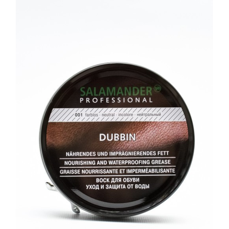 Віск для гладкої шкіри “Dubbin“ нейтральний Salamander