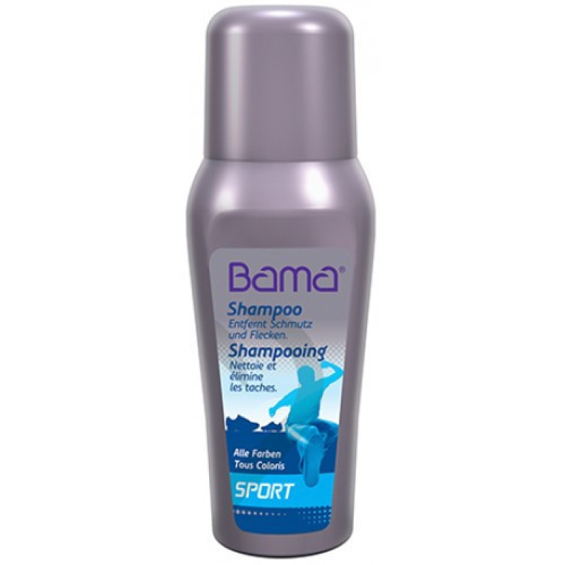 Ефективний засіб для видалення забруднення з взуття Bama Shampoo