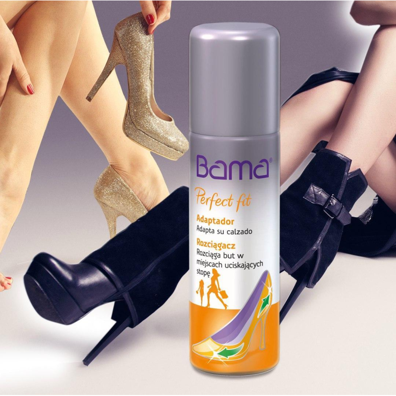 Ефективна піна для розтягування тісного взуття Bama Perfect Fit