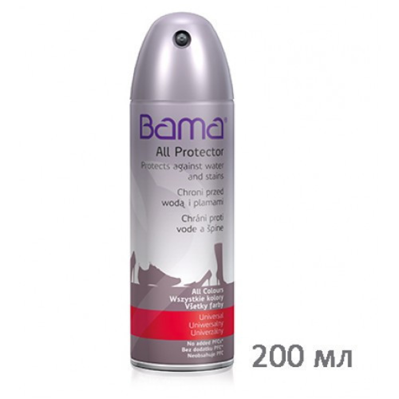 Гідрофобний засіб для взуття Bama Waterstop A23 200мл