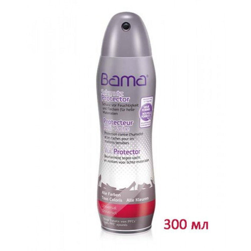 Засіб для захисту взуття з УФ-фільтром Bama Dirt Protector