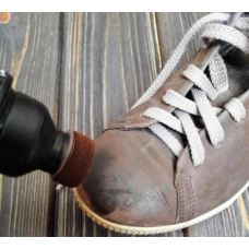 Кондиціонер для чищення замші ECCO темно-коричневий