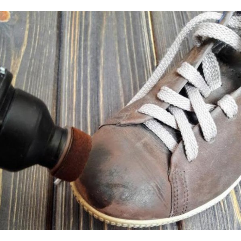 Кондиціонер для чищення замші ECCO темно-коричневий