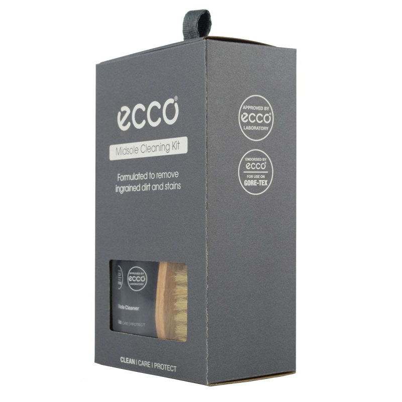 Набір для чищення світлого підошви ECCO