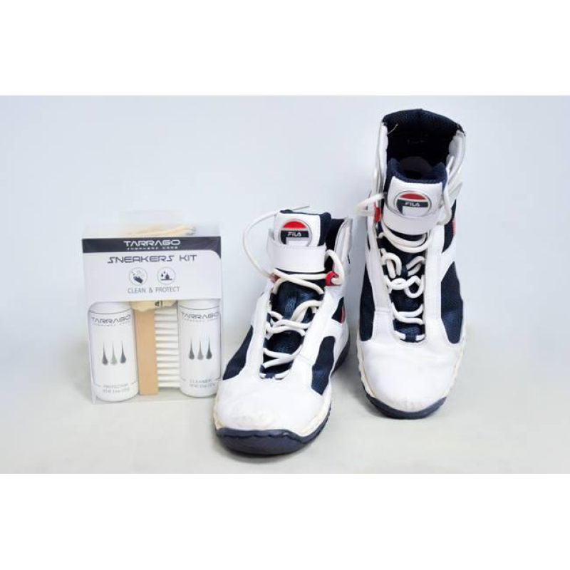 Універсальний набір для очищення та захисту кросівок. TARRAGO Sneakers Kit