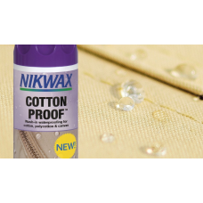 Гідрофобне просочення для бавовни Nikwax Cotton proof 300ml