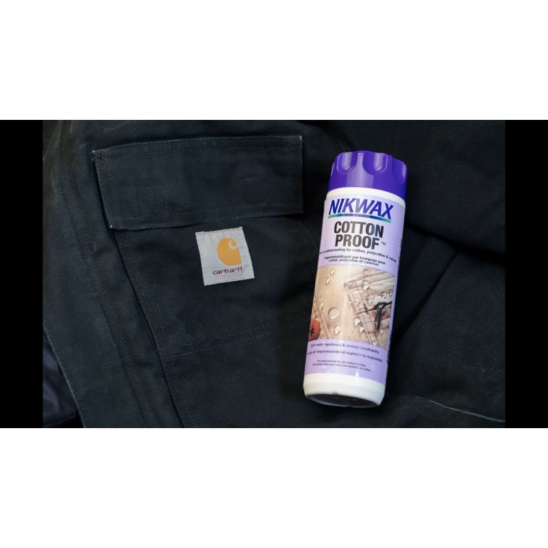 Захист від води і грязі для бавовни Nikwax Cotton proof 300ml