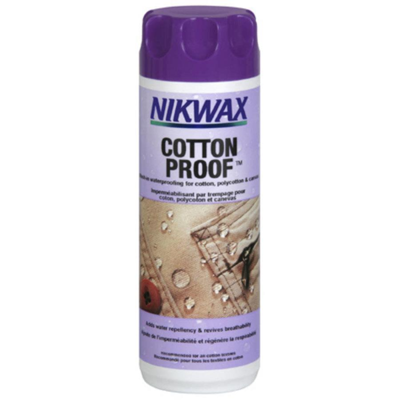 Гідрофобна захист Nikwax Cotton proof 300ml