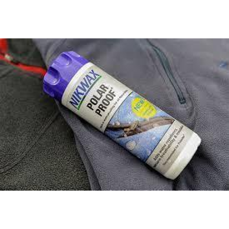 Купити гідрофобне покриття для флісу Nikwax Polar proof 300ml