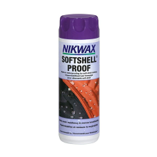 Nikwax Softshell Proof 300ml (водовідштовхувальне просочення для виробів з матеріалу софтшелл)
