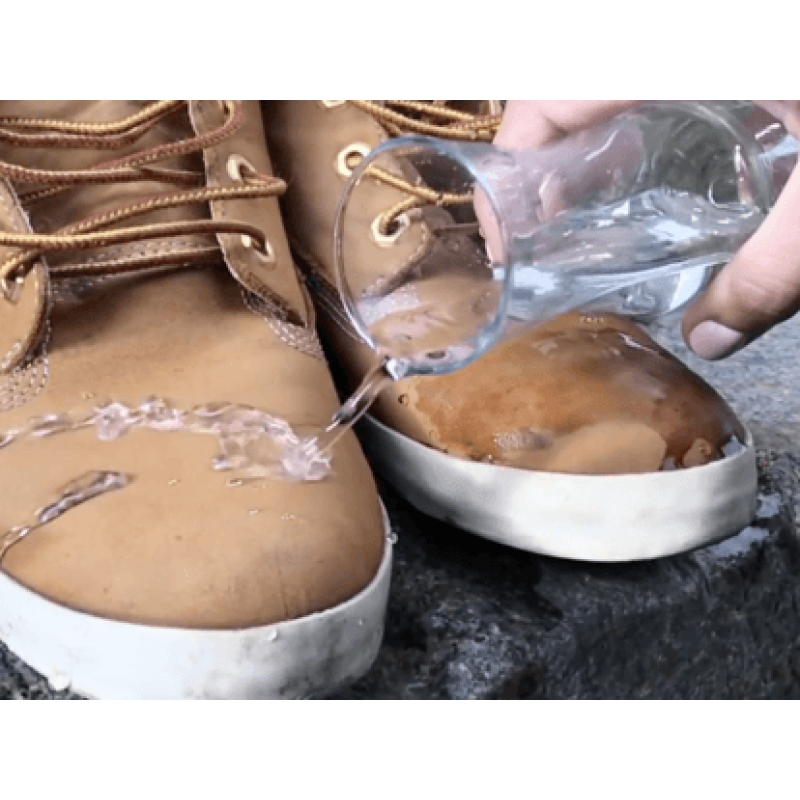 Просочення для взуття Nikwax Aqueous Wax 125 мл Чорне