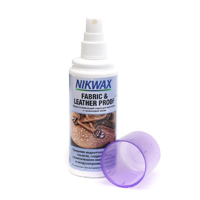 ЗАСІБ ДЛЯ ОБУВІ NIKWAX FABRIC & LEATHER PROOF 125 МЛ
