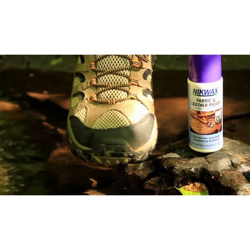 Гідрофобне покриття для взуття Nikwax Fabric&leather 125ml