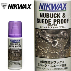 Просочення Nikwax Nubuck & suede proof 125ml (тонка і ніжна шкіра)