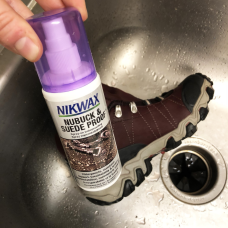 Гідрофобна просочення Nikwax Nubuck & suede proof 125ml