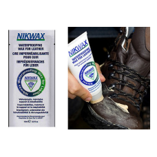 Гідрофобна пропитка для взуття Nikwax Waterproofing Wax for Leather 100ml