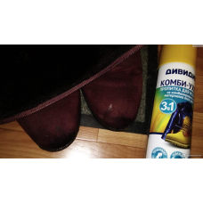 Купити гідрофобний засіб для взуття Дивидик 300 мл