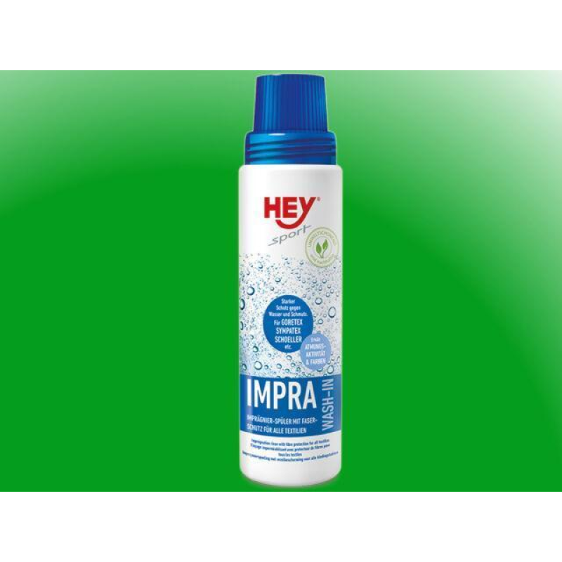 Гідрофобна просочення ополіскувач HEY-Sport IMPRA WASH-IN