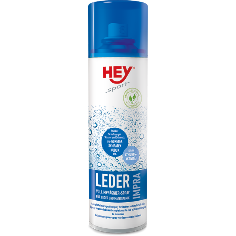 Гідрофобне просочення для шкіри HEY-Sport LEDER IMPRA