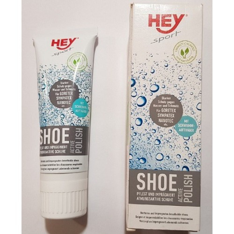 Гідрофобний засіб HEY-Sport ACTIVE POLISH прозорий