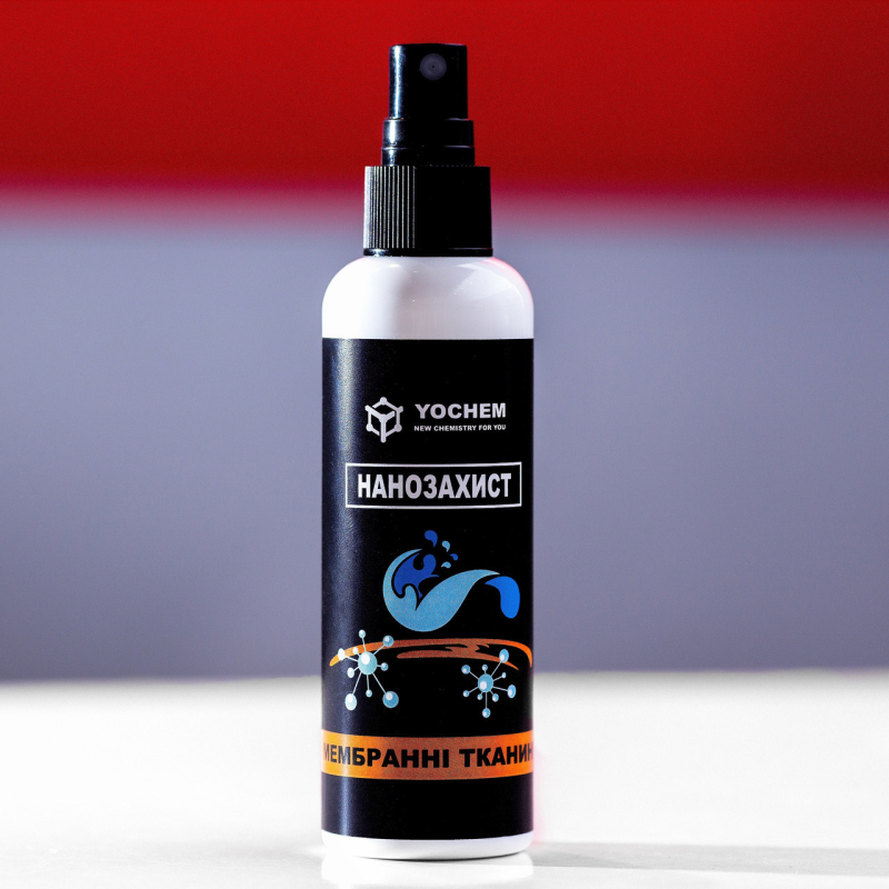 Водовідштовхувальний спрей для мембранних тканин YOCHEM 100мл
